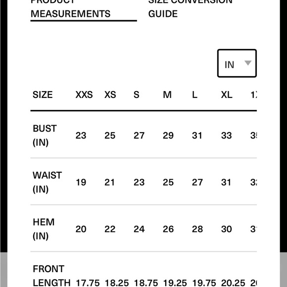 MIAOU CAMPBELL CORSET in BABY PLAID PERIWINKLE - Picture 7 of 7